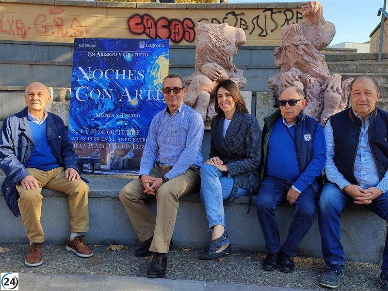 Logroño relanza la Plaza Joaquín Elizalde en octubre con el evento cultural gratuito 