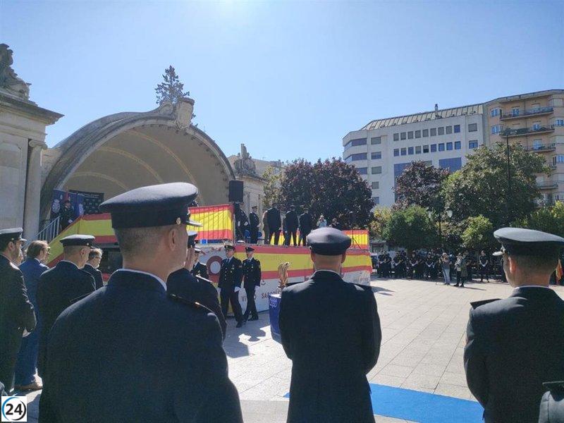 Arraiz y Laguna alaban el labor policial que garantiza la seguridad en La Rioja.