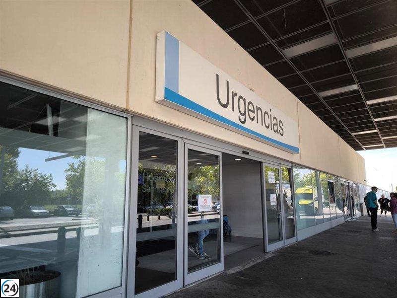 Hombre sufre lesiones tras accidente de bicicleta en la LR-259 en El Redal.