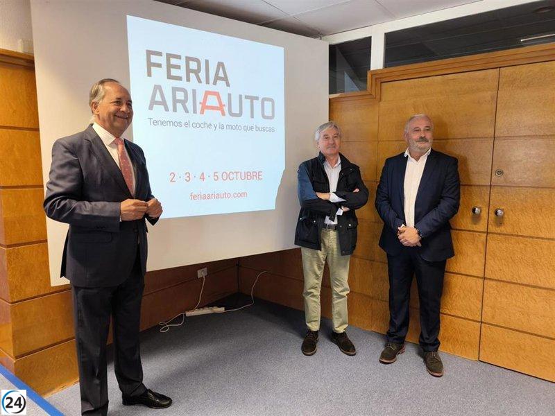 Logroño se prepara para la primera edición de ARIAUTO, la feria de vehículos de ocasión, del 2 al 5 de octubre.