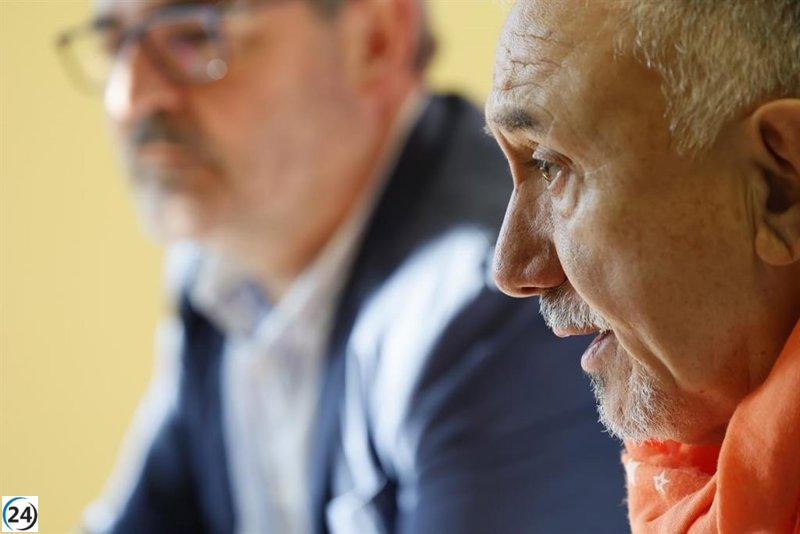 Álvarez (UGT) pide apoyo para la huelga del 15 de octubre en solidaridad con Gaza: “Es hora de detener la masacre”.