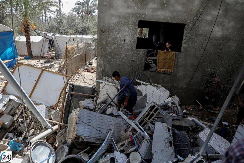 El PSOE obtiene el respaldo de IU para denunciar el genocidio en Gaza, mientras el PP propone un consenso en la declaración.