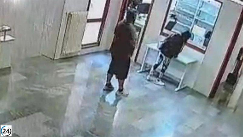 Detenidos dos individuos por robo y entrada ilegal en los Juzgados de Calahorra.
