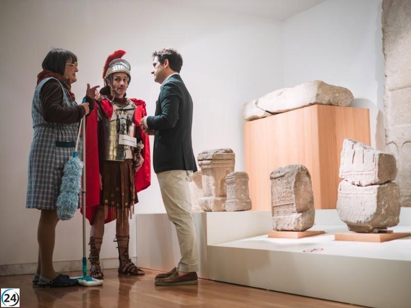 El Museo de La Rioja reanuda su actividad con rutas teatralizadas y emocionantes juegos de cluedo.