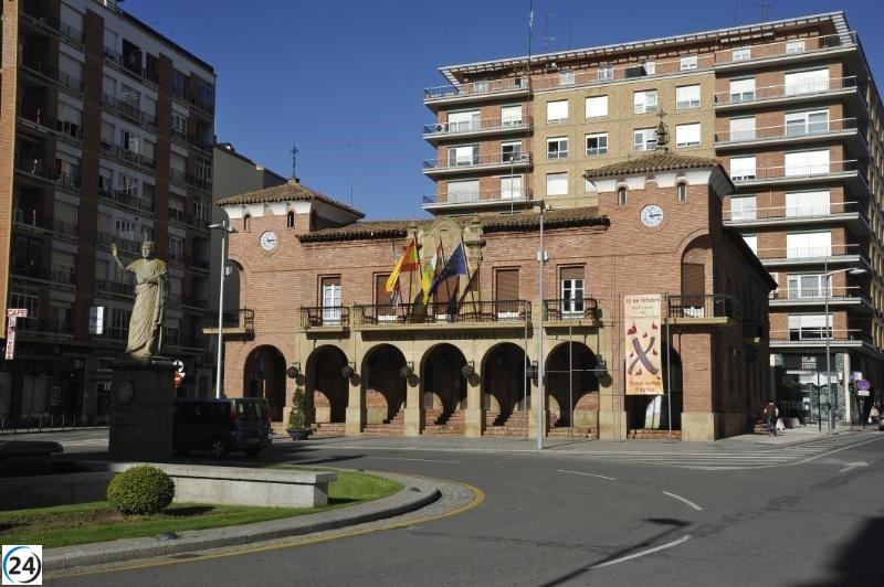 Calahorra obtiene 3,7 millones del Gobierno para impulsar la sostenibilidad.