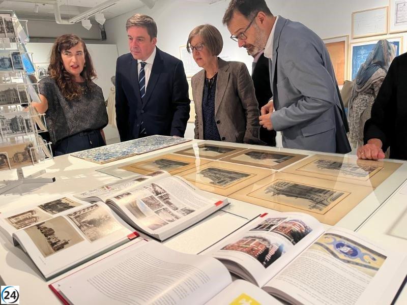 Celebrando un siglo de historia: la ESDIR conmemora su emblemático edificio con una exposición abierta hasta el 2 de noviembre.