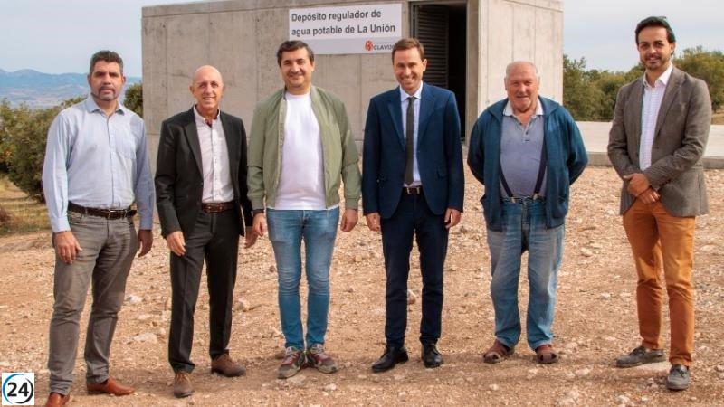 Clavijo e Gobierno local unen fuerzas para multiplicar por tres el agua disponible en La Unión.