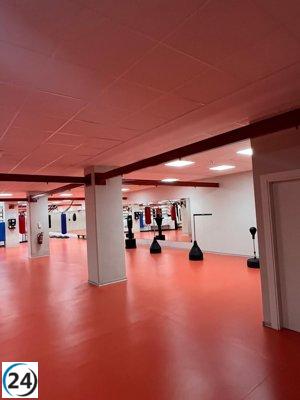 Logroño Deporte expande el gimnasio de boxeo en el estadio de Las Gaunas.
