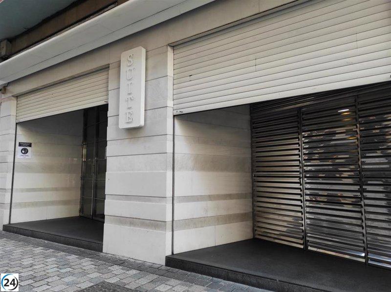 Desalojo nocturno en la sala 'Suite' de Logroño tras el uso de spray de pimienta por dos individuos.