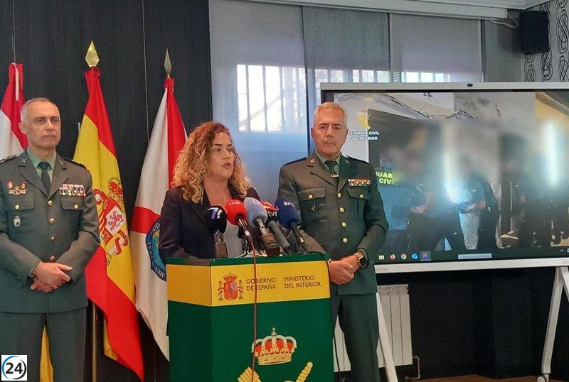 Siete arrestados por abusar laboralmente de al menos 45 trabajadores, incluyendo a tres menores, en granjas de La Rioja.