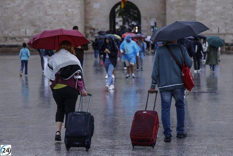 Pronóstico del clima en España para el 10 de octubre de 2025.