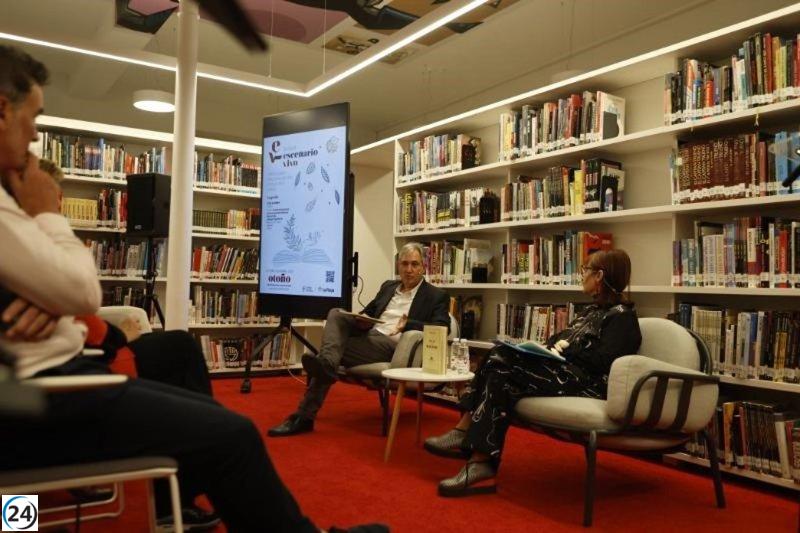 Mónica Doña lanza ‘Soles de medianoche’, galardonado con el I Premio Internacional de Poesía Gonzalo de Berceo.