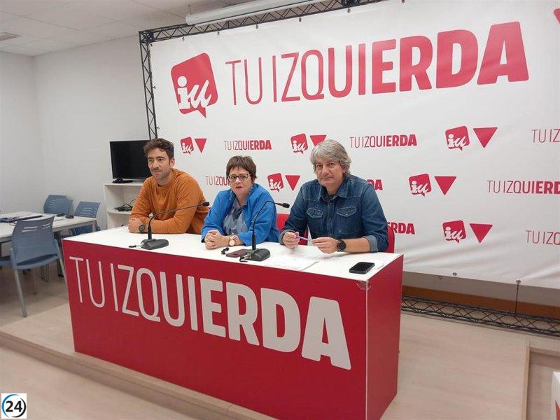 IU aboga por un urbanismo sostenible que priorice a los peatones sobre los automóviles.
