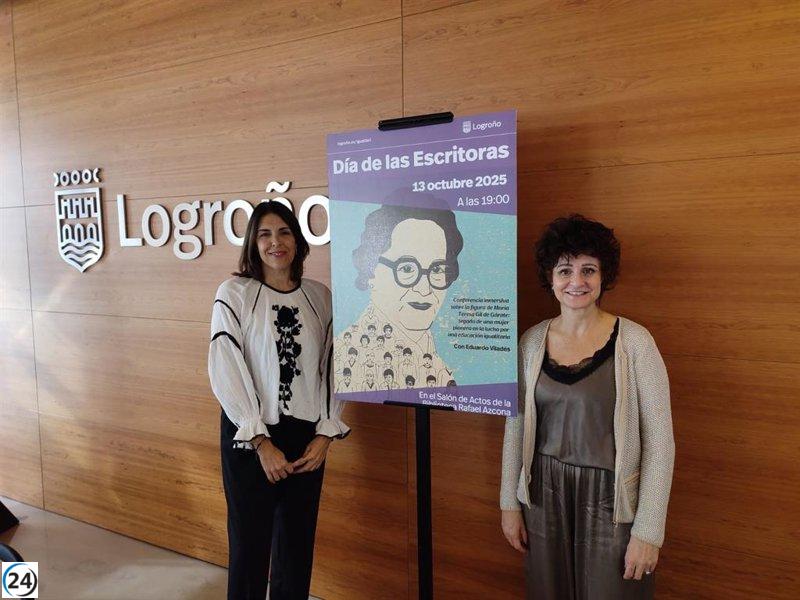 Logroño rinde homenaje a las escritoras con un vibrante festival de teatro, charlas y talleres en la Biblioteca Rafael Azcona.