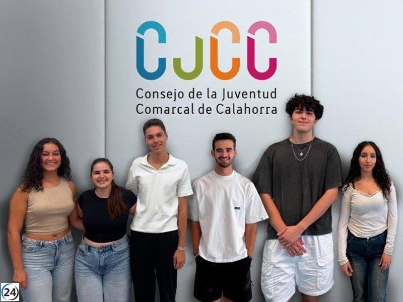 Daniel Toral asume la presidencia del Consejo de la Juventud de Calahorra.