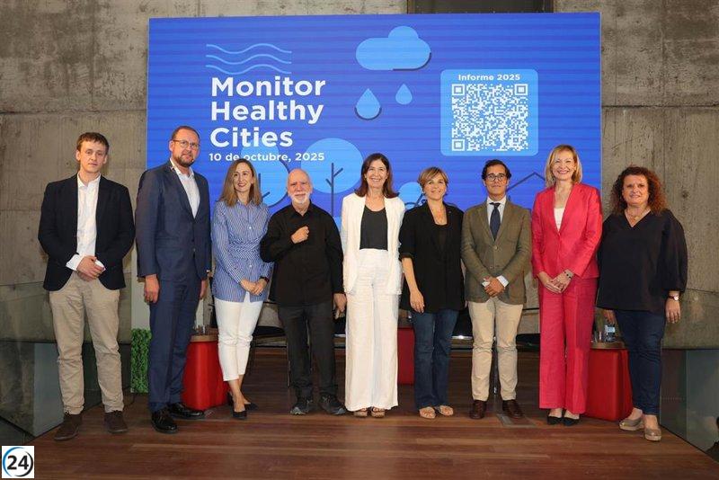 Estudio revela que el 60% de los españoles apoya la creación de espacios verdes para potenciar la biodiversidad y el bienestar en las ciudades.