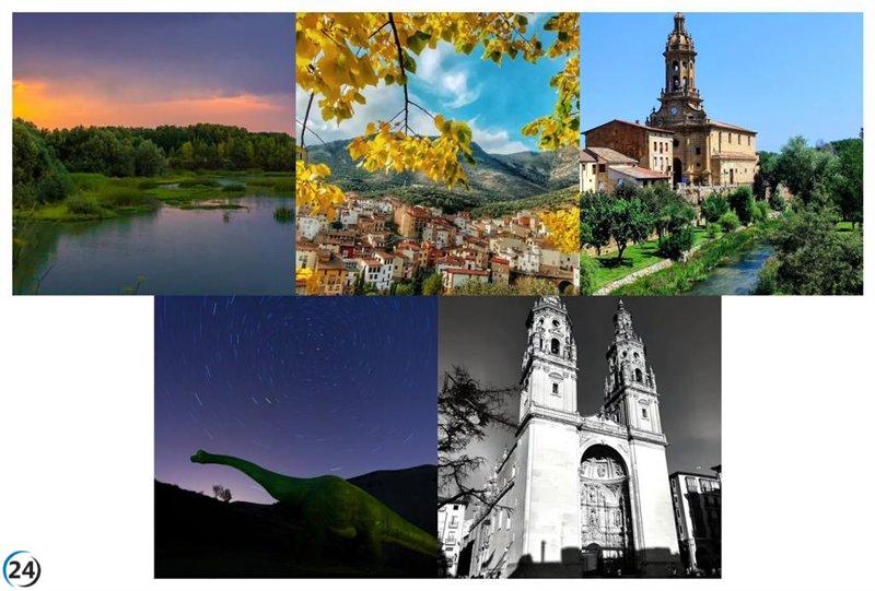 Cinco fotos de La Rioja llegan a la final del V concurso nacional de Instagram 'Mi Rincón Favorito'