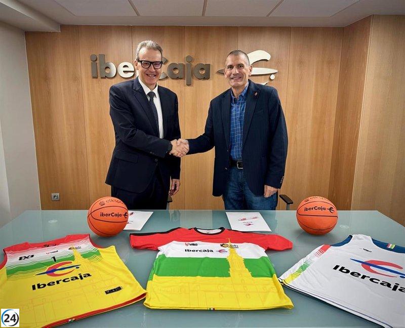 Ibercaja y la Federación Riojana de Baloncesto colaboran para fomentar el talento juvenil y el espíritu de superación.