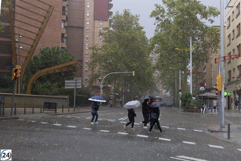 Pronóstico del clima en España para el 17 de octubre de 2025.