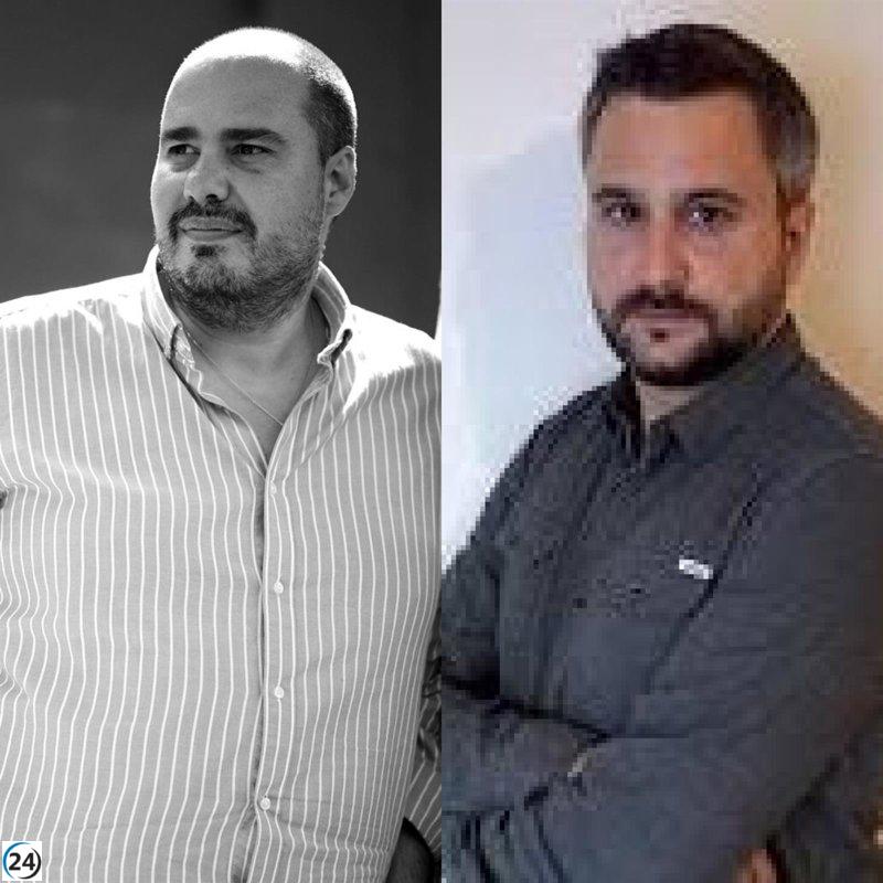 Antonio Pampliega y Andrés Mourenza participan hoy en el foro 'Testigos del conflicto'.