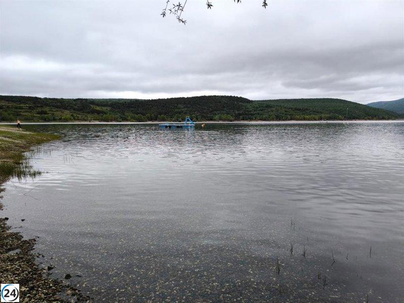 Los embalses de La Rioja alcanzan solo el 35,9% de su capacidad.
