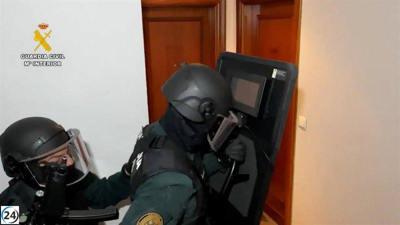 Desmantelan red criminal que movía hachís y cocaína a nivel nacional: 31 detenidos.