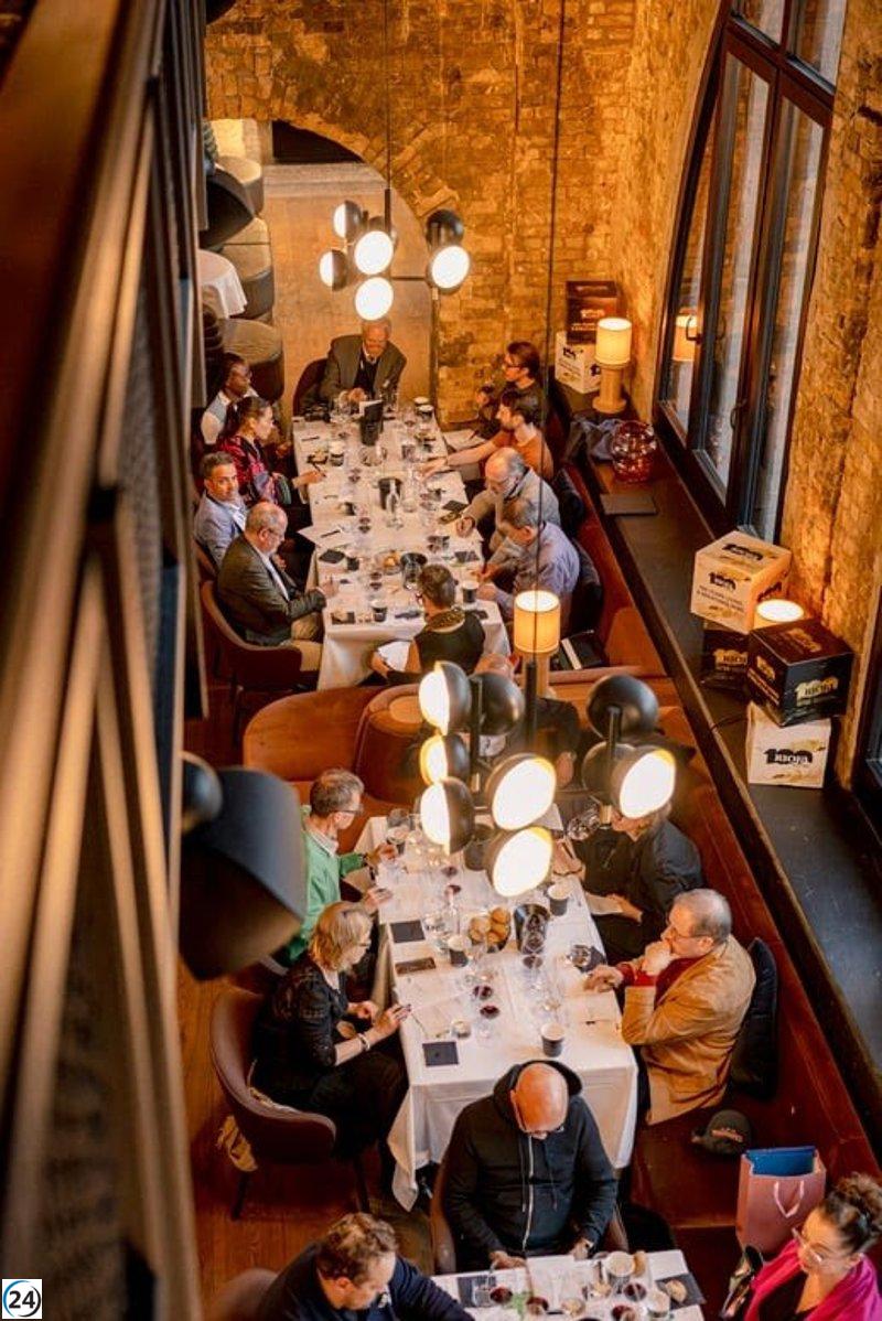 Alemania celebra un siglo de vino Rioja.