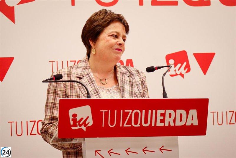 IU propone elevar el límite de gasto en los Presupuestos, lo que significaría 500 millones de euros adicionales para La Rioja.