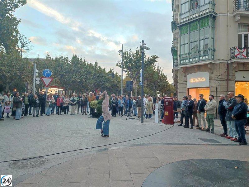 Escobar afirma que la nueva Glorieta del Doctor Zubía captura la identidad de Logroño.