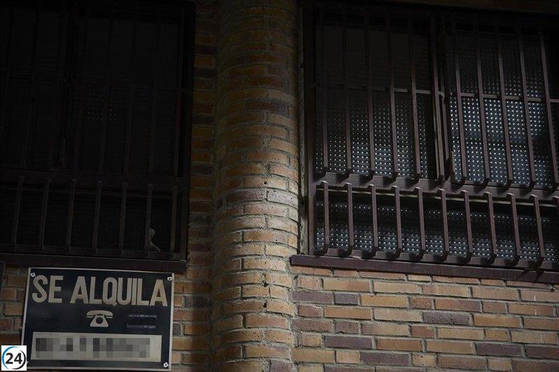 Predicciones de IA: Logroño experimentará una caída del 0,9% en los precios del alquiler.