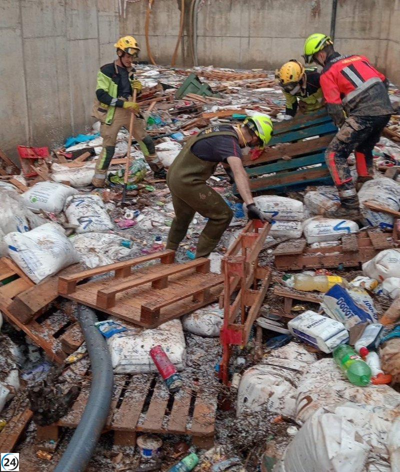 El director de Medio Natural asiste al funeral estatal por la DANA como símbolo de apoyo a las víctimas.