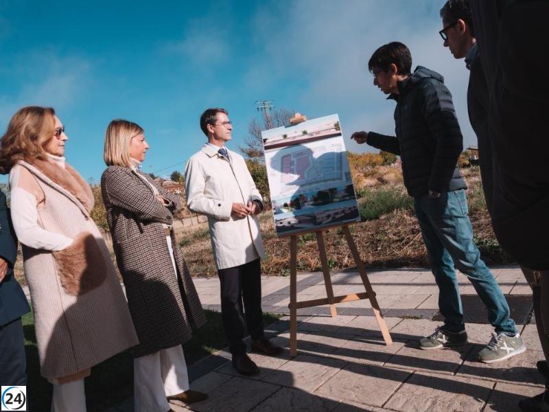 El Gobierno de La Rioja establece un moderno centro de atención y participación para adultos mayores en Haro.
