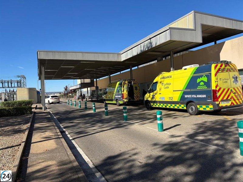 CSIF advierte nuevamente sobre la crisis en las urgencias del Hospital San Pedro de Logroño.