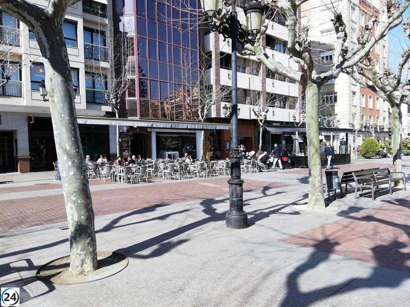 El jueves, el pleno de Logroño debatirá la reestructuración de la Ordenanza de Terrazas, que incluye menos horas y menor superficie.