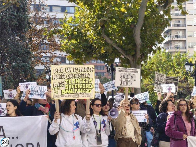 Profesionales de la salud amenazan con huelga indefinida ante la falta de respuestas a sus demandas.