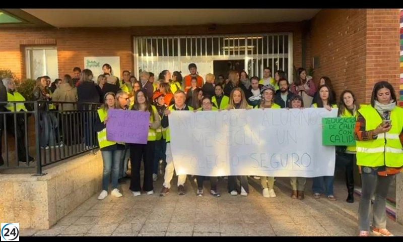 Empleados del Marqués de Vallejo denuncian condiciones precarias y exigen un nuevo centro.