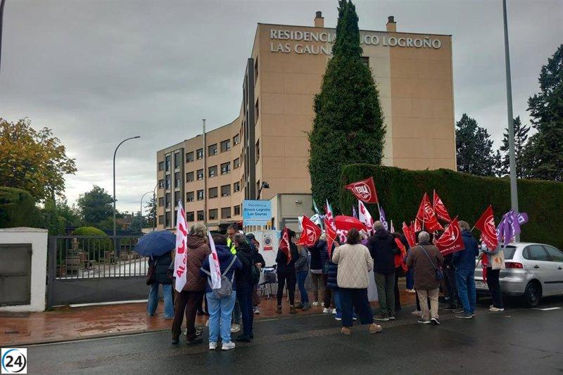 Empleados de residencias y centros de día reclaman mejoras inmediatas en sus condiciones de trabajo y salarios.
