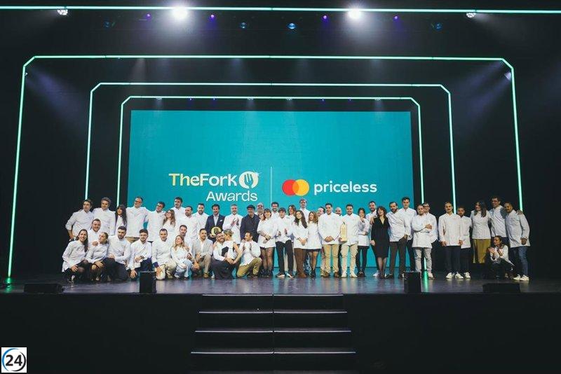 El restaurante 'Arsa' de Logroño recibe un galardón en los 'Thefork Awards con Mastercard'.