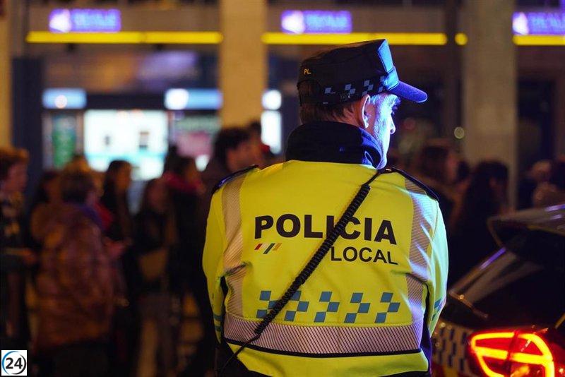 Fin de semana: 67 denuncias de la Policía Local, 48 por orinar en la calle.