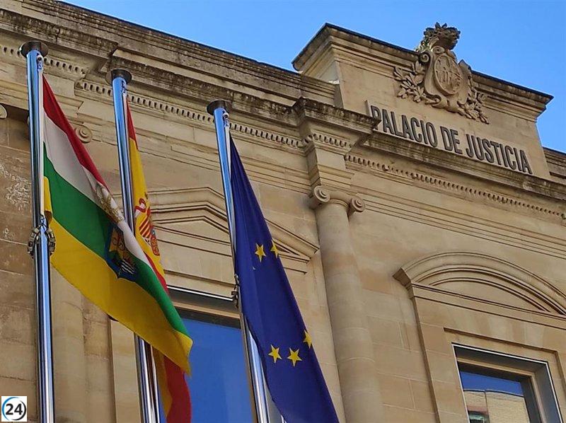 Abogado de Logroño cumple dos años de cárcel por apropiación tras acumular tres condenas.