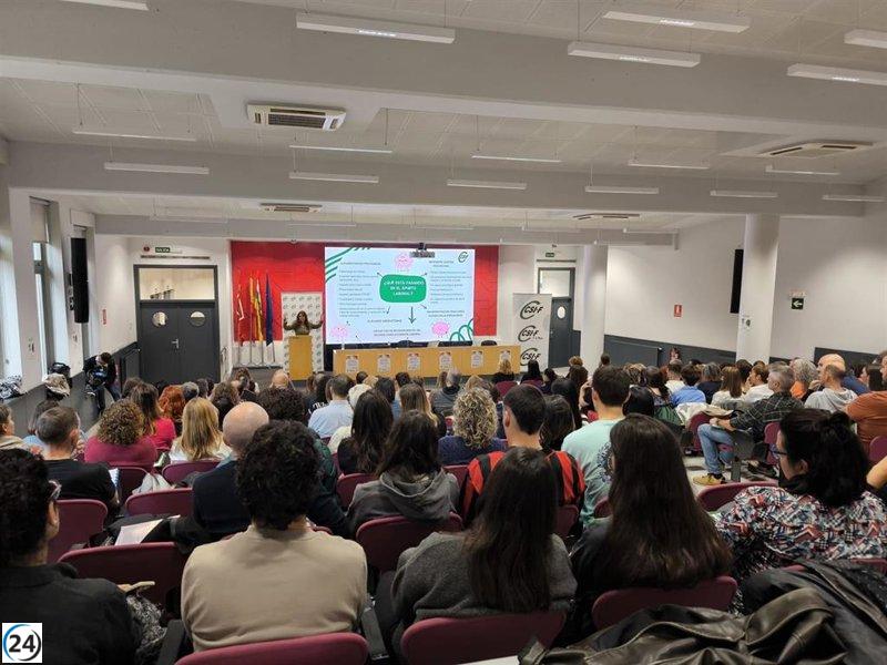 CSIF exige igual atención a la salud mental y prevención del suicidio en el trabajo como a la salud física.