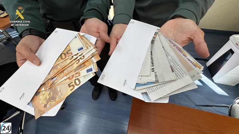 La Guardia Civil advierte sobre la persistencia del timo de la estampita tras reportarse dos nuevos incidentes en La Rioja.