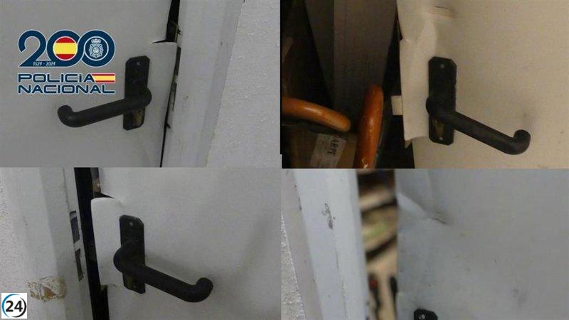 Detenidos dos sospechosos por una serie de robos en trasteros en El Campillo, Logroño.