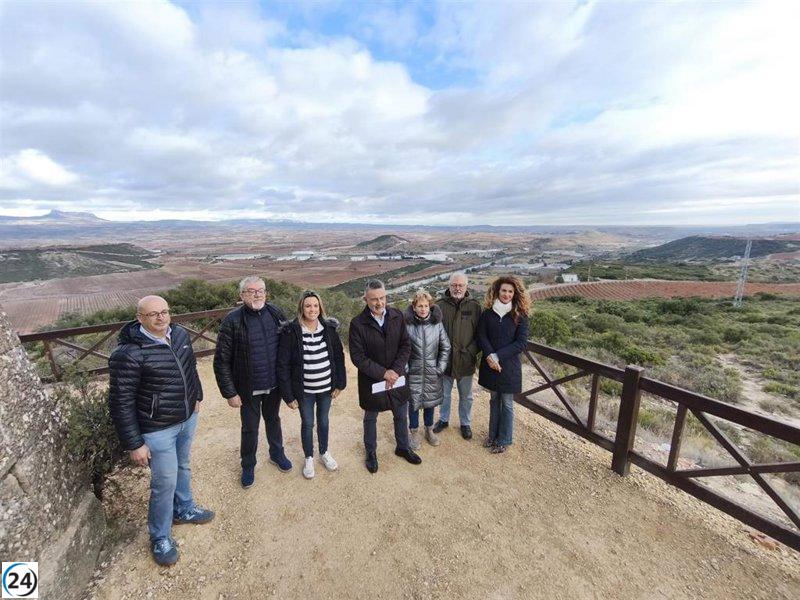 Logroño inaugura 33 kilómetros de rutas para ciclistas y peatones en El Cortijo, Valdegastea y El Cubo.