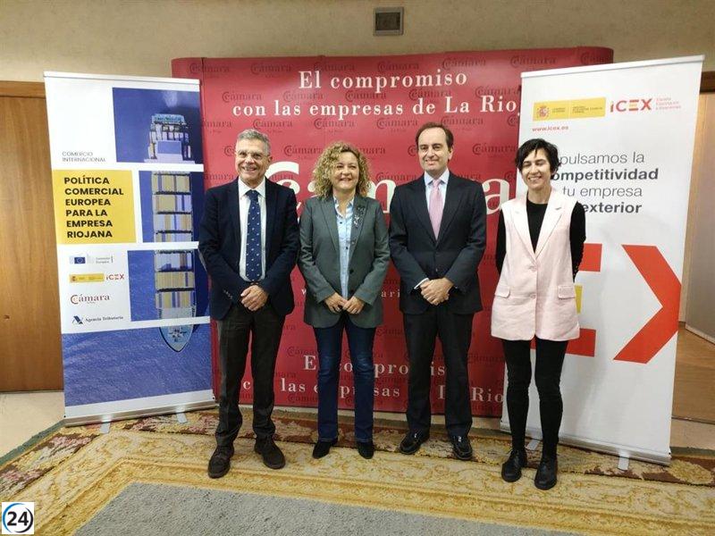Cámara de Comercio de La Rioja impulsa la expansión internacional y la diversificación de mercados.