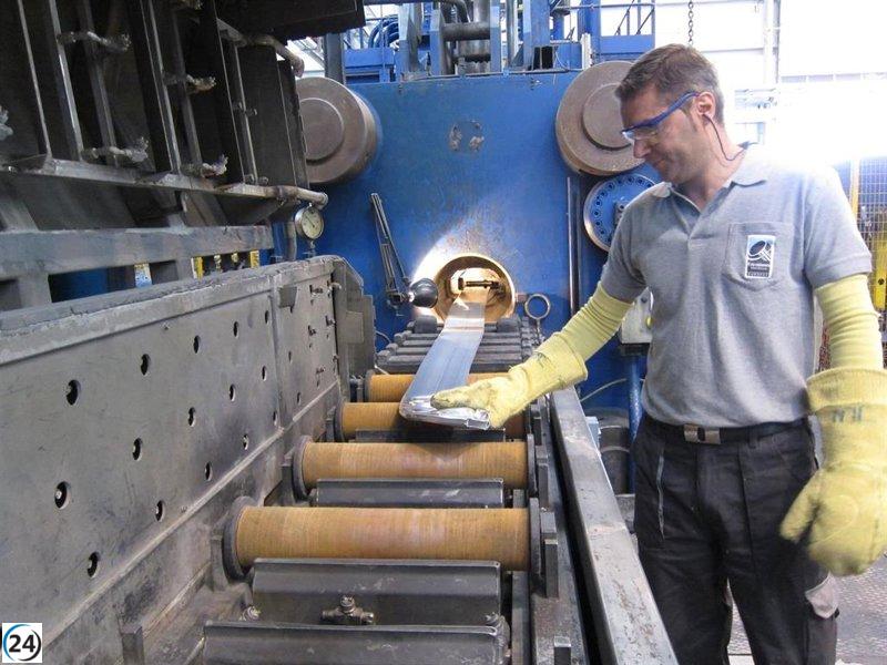 La Rioja experimenta un leve incremento del 0,6% en sus ventas industriales durante septiembre.