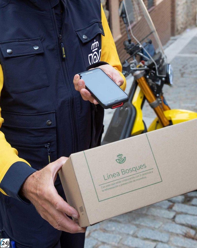 Correos lanza un innovador servicio para enviar paquetes desde casa.
