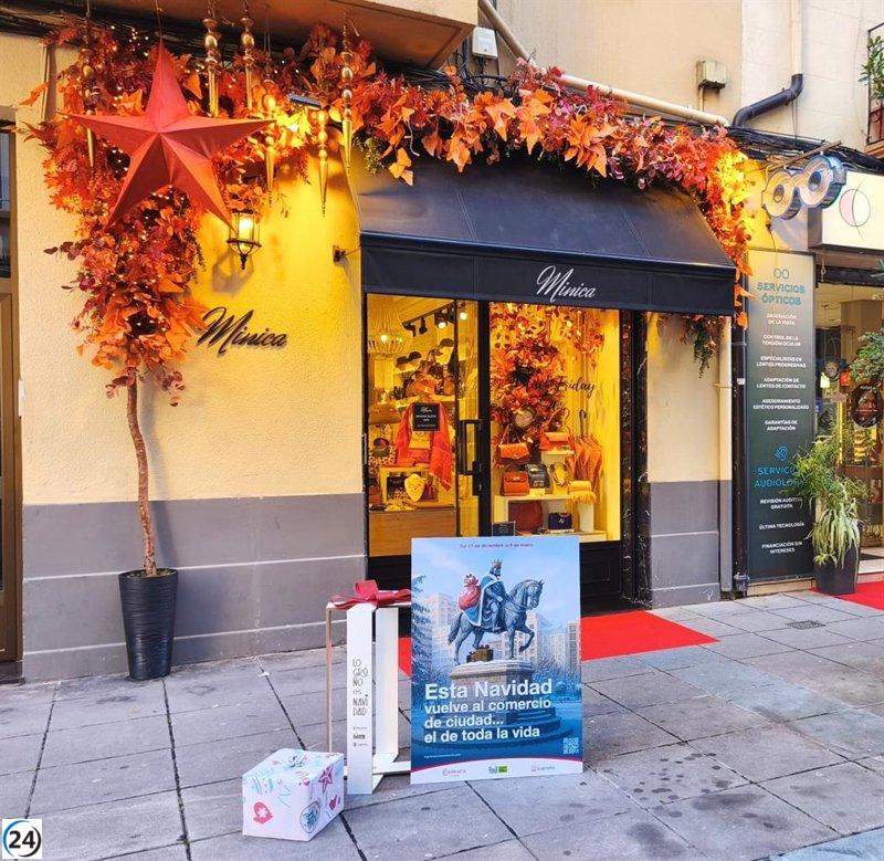 Más de 700 negocios se unen a la iniciativa navideña para impulsar el comercio local.