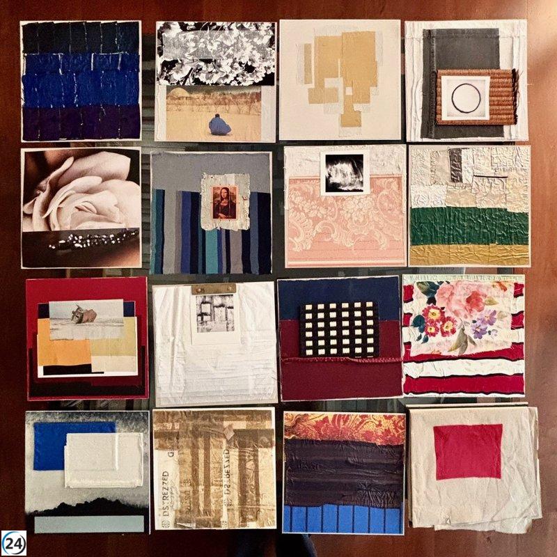 Francisco Gestal Tofé presenta su exposición 'Breves bellezas muertas' en la Casa de los Periodistas este lunes.