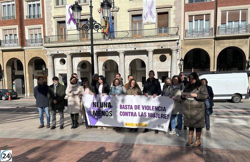 Arraiz llama a la unidad para combatir la violencia de género.